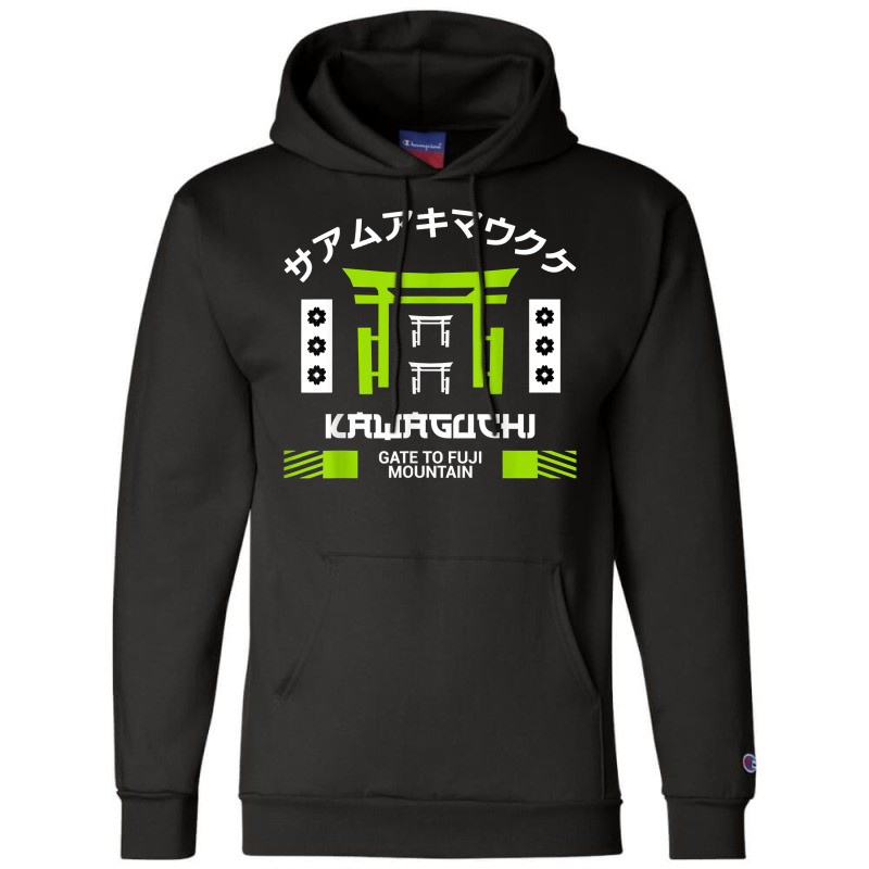 Kawaguchi Saitama Japan, Japanese Otaku Aesthetic City T Shirt Champion Hoodie by j83tytler | Artistshot