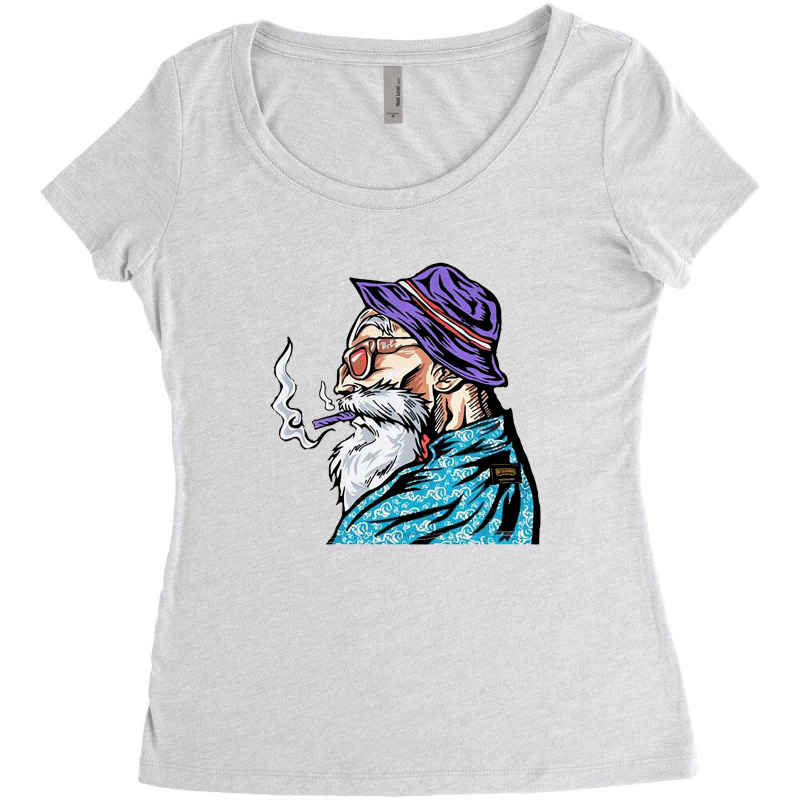 Chill Master Women's Triblend Scoop T-shirt by Adjiegur | Artistshot