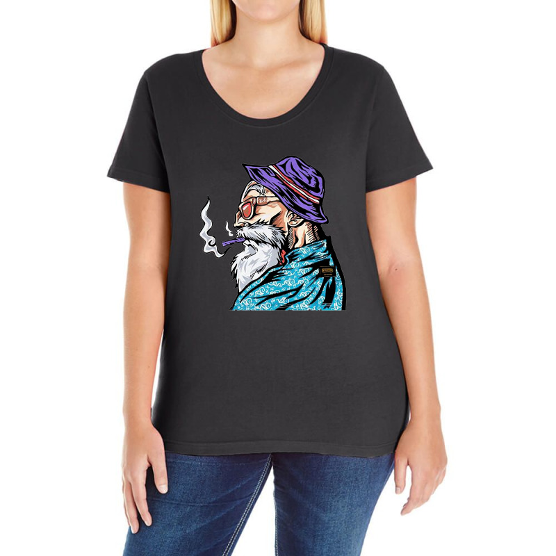 Chill Master Ladies Curvy T-Shirt by Adjiegur | Artistshot