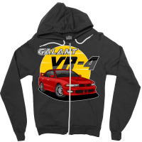 Galant Vr4 One Zipper Hoodie | Artistshot