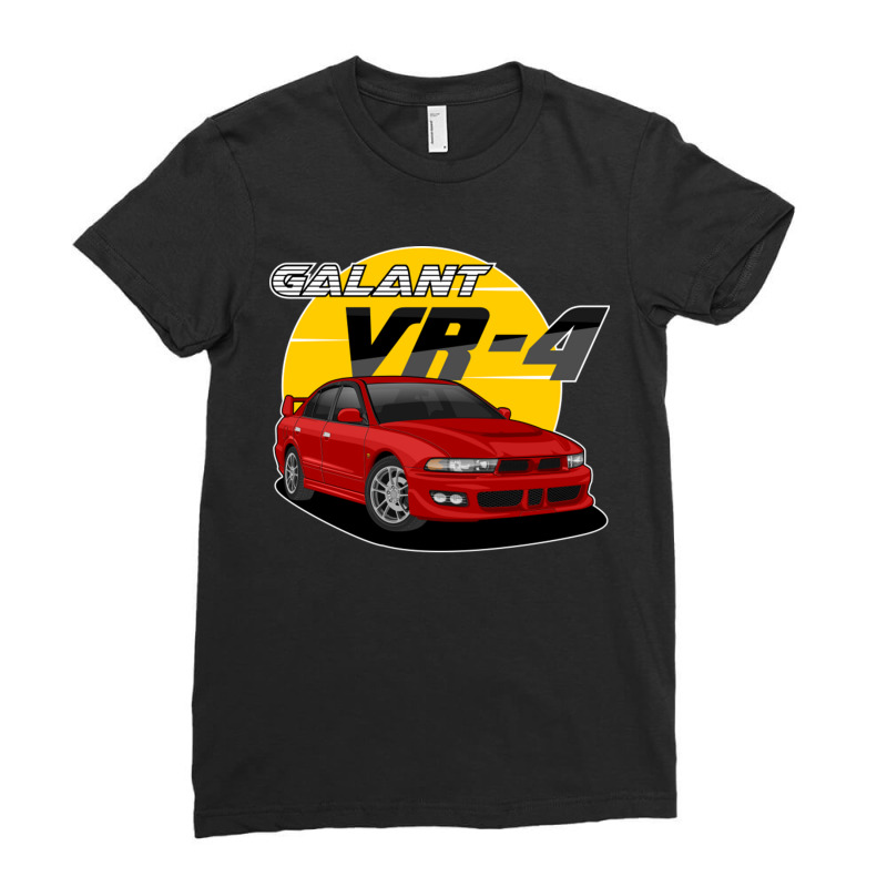 Galant Vr4 One Ladies Fitted T-Shirt by hapkeluciik | Artistshot