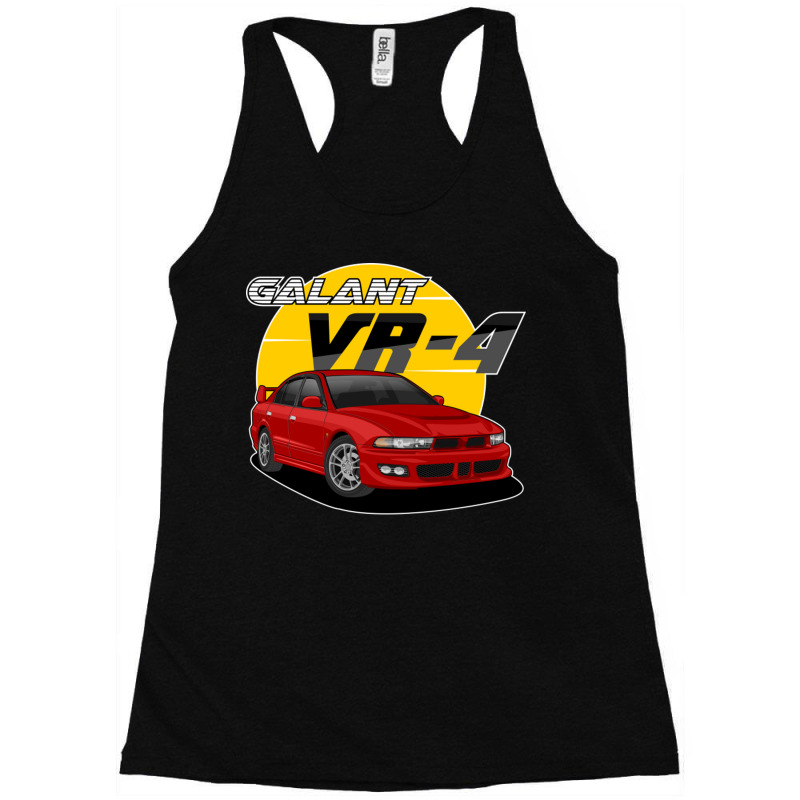 Galant Vr4 One Racerback Tank by hapkeluciik | Artistshot