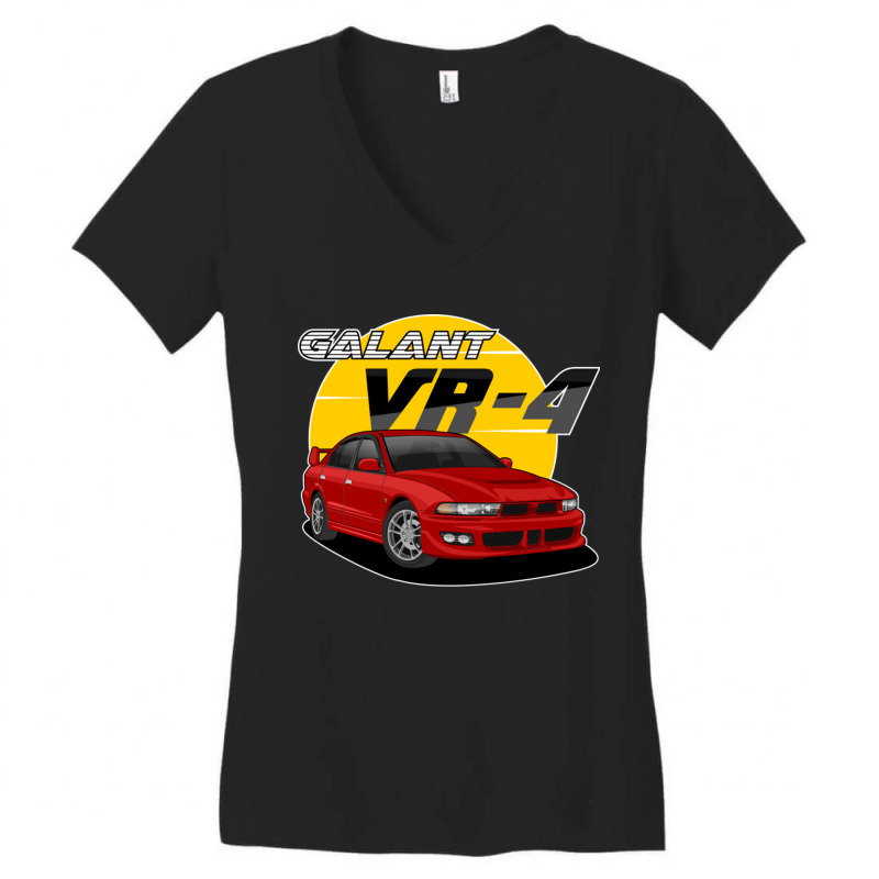 Galant Vr4 One Women's V-Neck T-Shirt by hapkeluciik | Artistshot