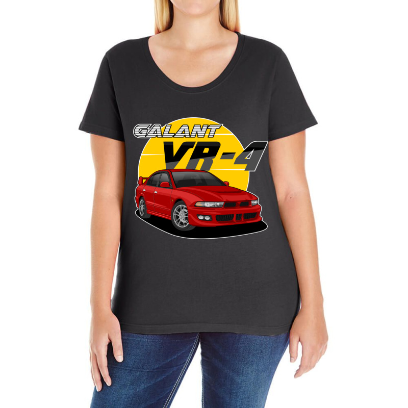 Galant Vr4 One Ladies Curvy T-Shirt by hapkeluciik | Artistshot