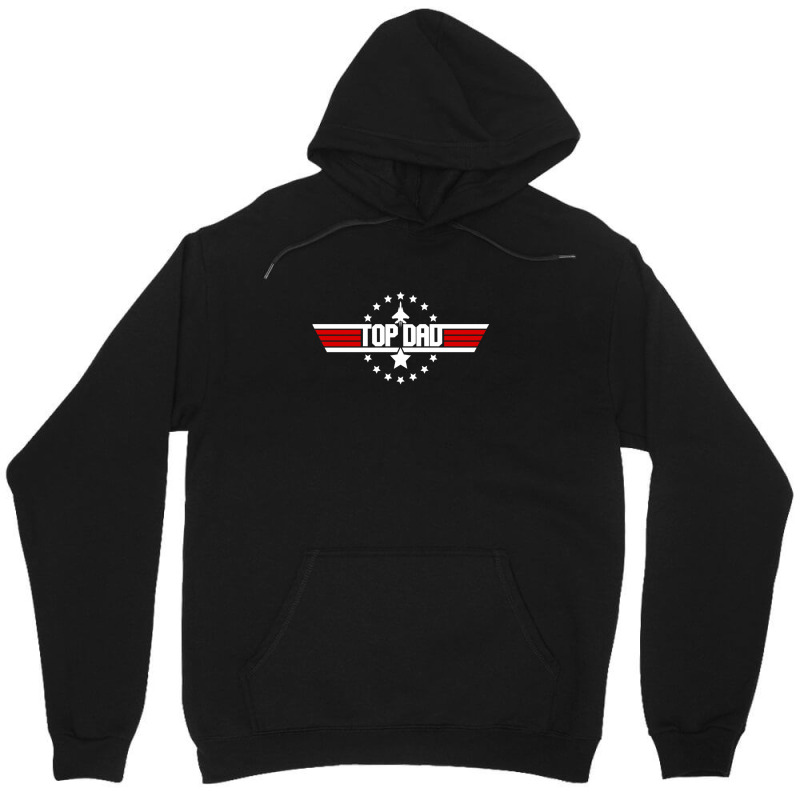 Top Dad Top Gun Unisex Hoodie | Artistshot