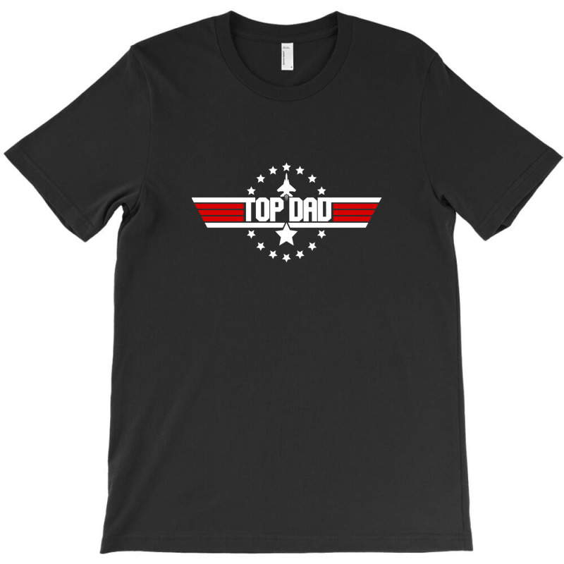 Top Dad Top Gun 1 T-shirt | Artistshot