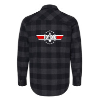 Top Dad Top Gun 1 Flannel Shirt | Artistshot