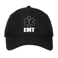 Emt Uniform Emergency Medical Technician Adjustable Cap | Artistshot