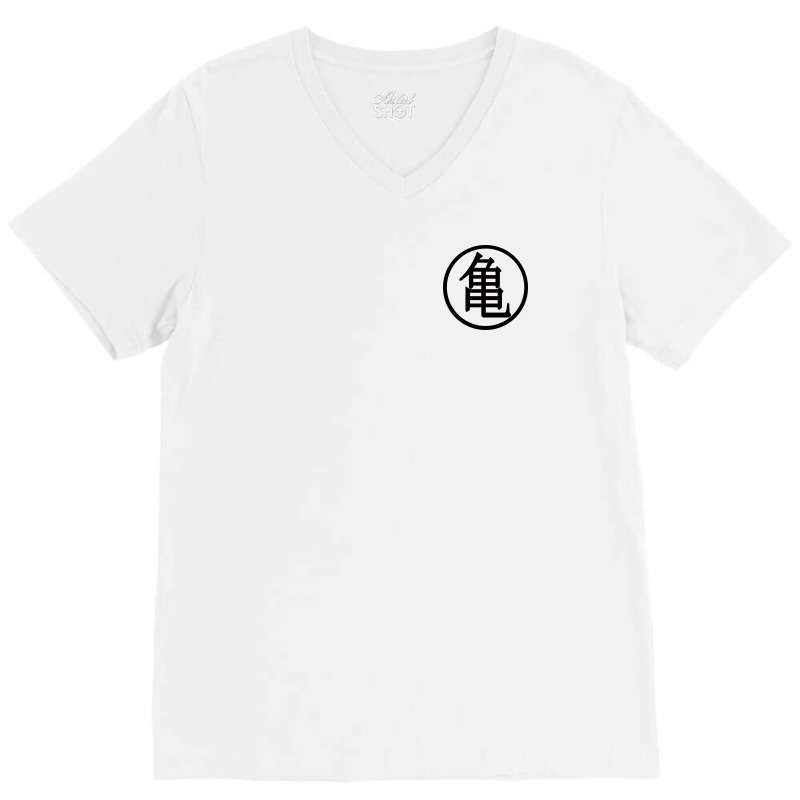 Dojo Emblem V-Neck Tee by Adjiegur | Artistshot