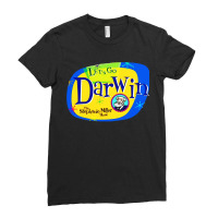 Lets Go Darwin Ladies Fitted T-shirt | Artistshot