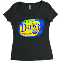 Lets Go Darwin Women's Triblend Scoop T-shirt | Artistshot