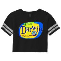 Lets Go Darwin Scorecard Crop Tee | Artistshot