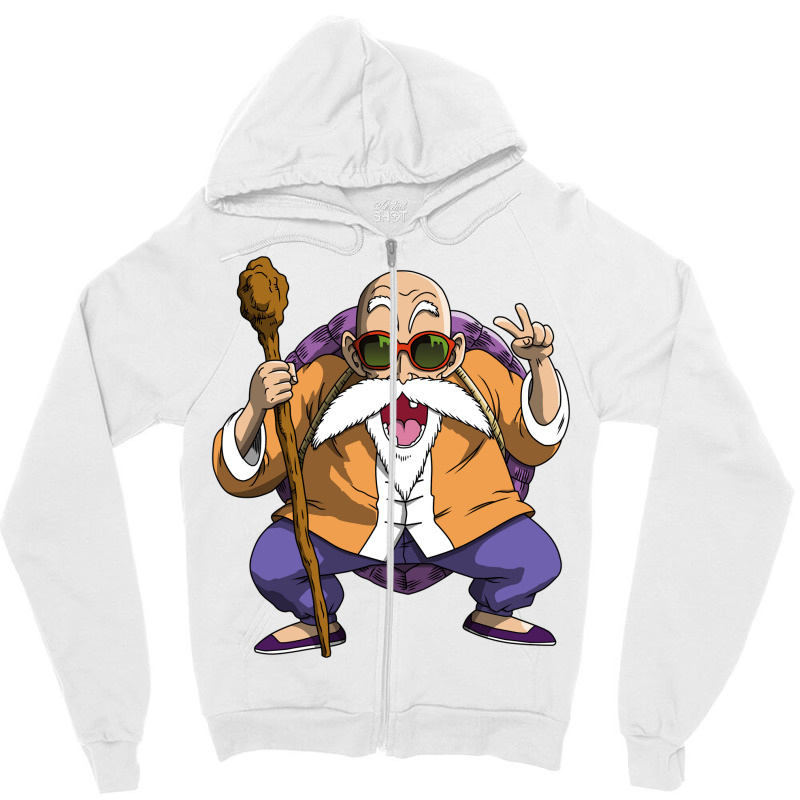 Old Master Zipper Hoodie by Adjiegur | Artistshot