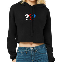 Die Drei Fragezeichen 1 Cropped Hoodie | Artistshot