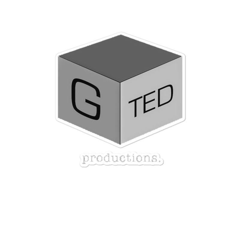 G Ted Productions 1 Sticker | Artistshot