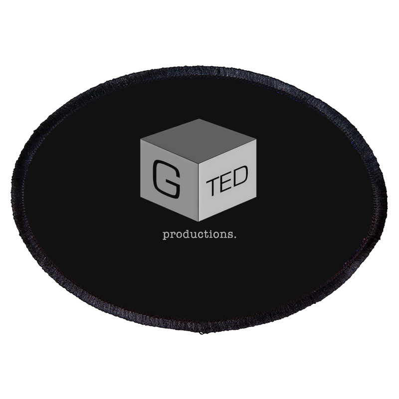 G Ted Productions 1 Oval Patch | Artistshot