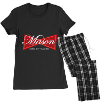 Hot Trend Funny Brick Mason Bricklayer Masonry Gift Women's Pajamas Set | Artistshot