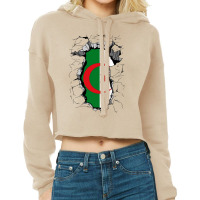 My Algeria Dna Cropped Hoodie | Artistshot