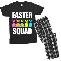 Funny Easter Day Family Matching Outfit Design Easter Squad Men's T-shirt Pajama Set | Artistshot