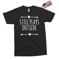 Love Arrows Hearts Funny Still Plays Outside Exclusive T-shirt | Artistshot