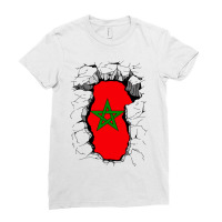 My Morocco Dna Classic Ladies Fitted T-shirt | Artistshot