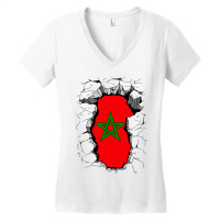 My Morocco Dna Classic Women's V-neck T-shirt | Artistshot