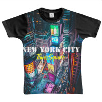 New York City Times Square Skyline Tee Shirts, New York City Graphic Youth T-shirt | Artistshot