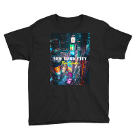 New York City Times Square Skyline Tee Shirts, New York City Youth Tee | Artistshot