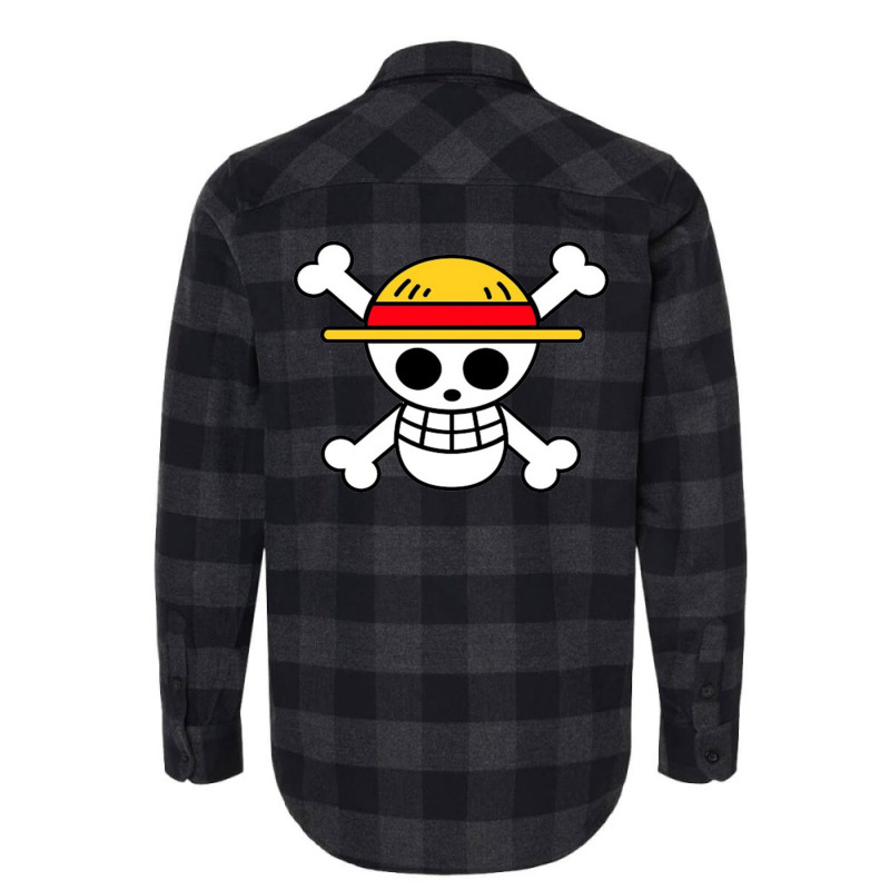 Strawhat Crew Flannel Shirt | Artistshot