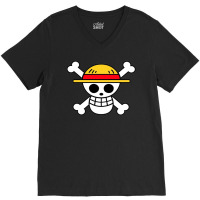 Strawhat Crew V-neck Tee | Artistshot