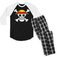 Strawhat Crew Men's 3/4 Sleeve Pajama Set | Artistshot