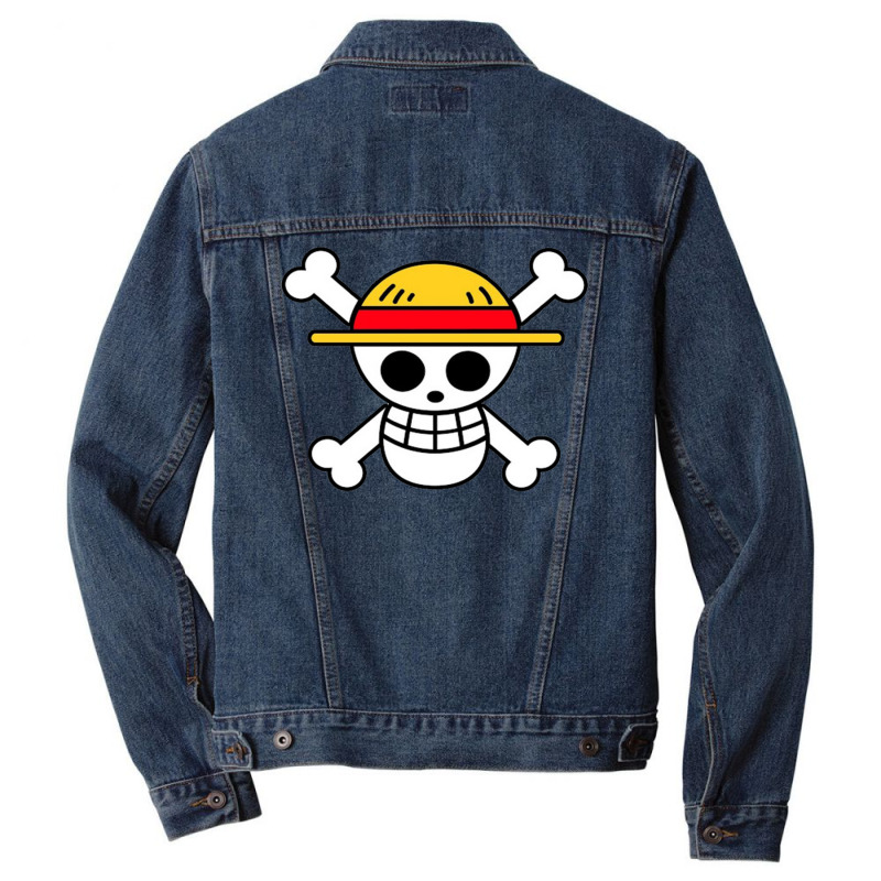 Strawhat Crew Men Denim Jacket | Artistshot