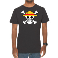 Strawhat Crew Vintage T-shirt | Artistshot