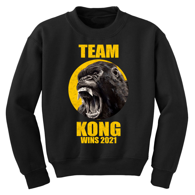 Trending Team Kong Wins 2021 Youth Sweatshirt | Artistshot