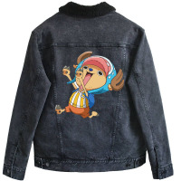 Tony Chopper Unisex Sherpa-lined Denim Jacket | Artistshot