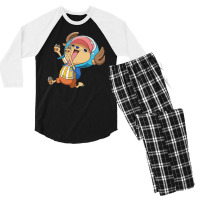 Tony Chopper Men's 3/4 Sleeve Pajama Set | Artistshot