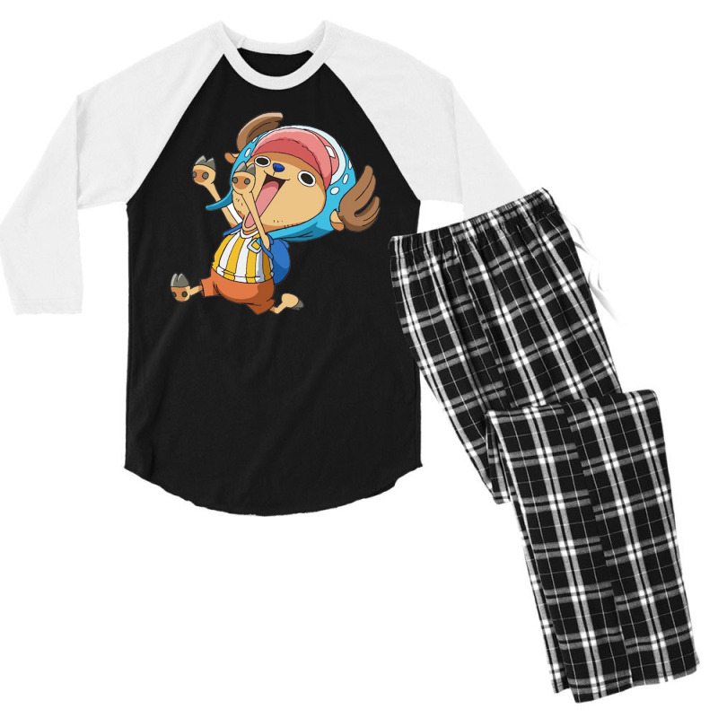 Tony Chopper Men's 3/4 Sleeve Pajama Set | Artistshot