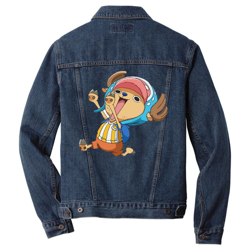 Tony Chopper Men Denim Jacket | Artistshot