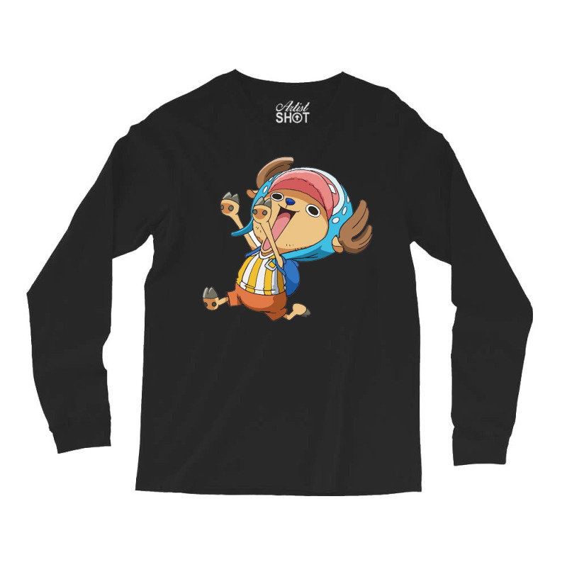 Tony Chopper Long Sleeve Shirts | Artistshot