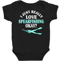 Spearfishing Spear Diving Hunting Water Spearfisherman Sport T Shirt Baby Bodysuit | Artistshot