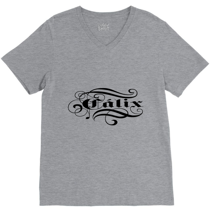 Cool-calix-cancoes-de-beurin-merch V-Neck Tee by ahranas | Artistshot