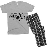 Cool-calix-cancoes-de-beurin-merch Men's T-shirt Pajama Set | Artistshot