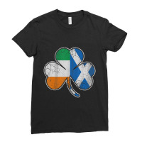 Limited Edition Scotch Irish Shamrock Scottish St Patricks Day Ladies Fitted T-shirt | Artistshot