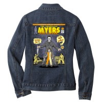 Limited Edition The Shapeless Myers Ladies Denim Jacket | Artistshot