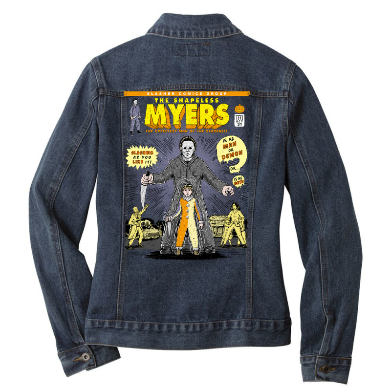 Limited Edition The Shapeless Myers Ladies Denim Jacket by Jankonen637 | Artistshot