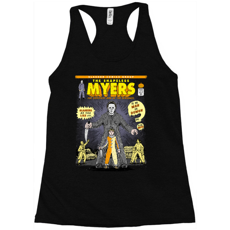 Limited Edition The Shapeless Myers Racerback Tank by Jankonen637 | Artistshot