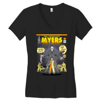 Limited Edition The Shapeless Myers Women's V-neck T-shirt | Artistshot