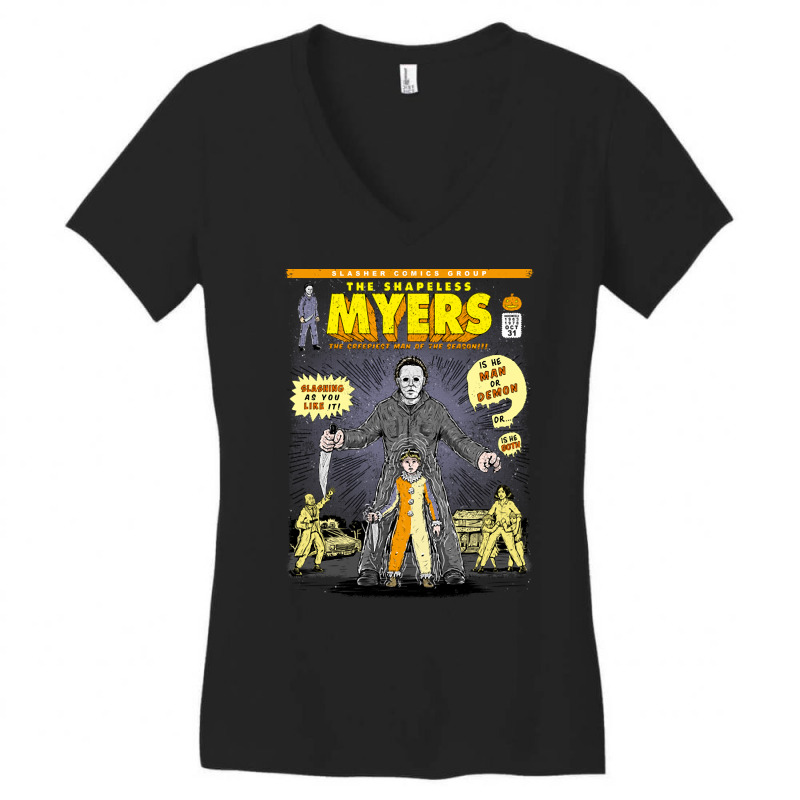 Limited Edition The Shapeless Myers Women's V-Neck T-Shirt by Jankonen637 | Artistshot