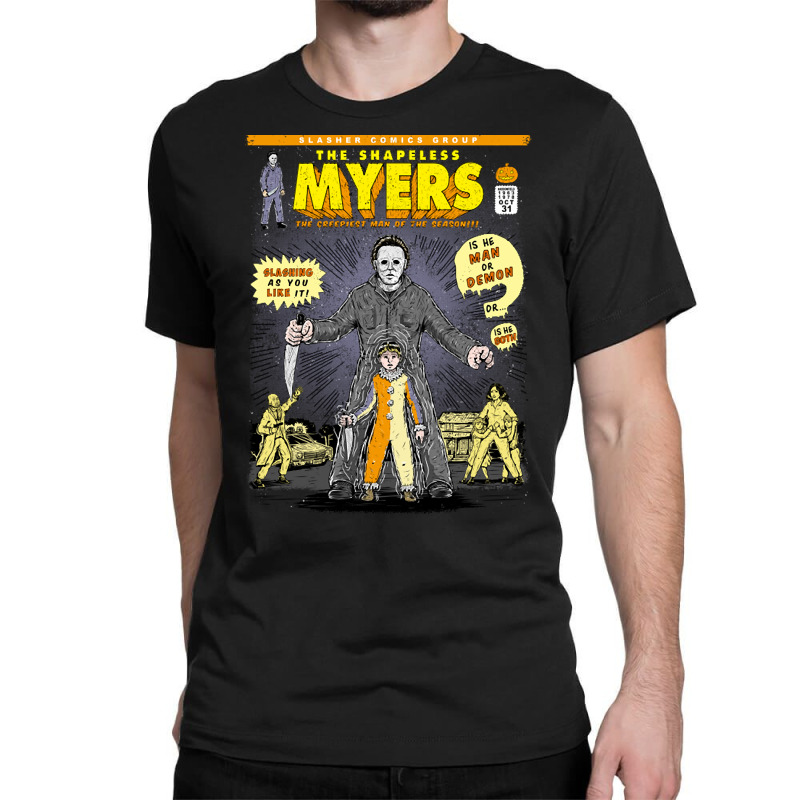 Limited Edition The Shapeless Myers Classic T-shirt by Jankonen637 | Artistshot