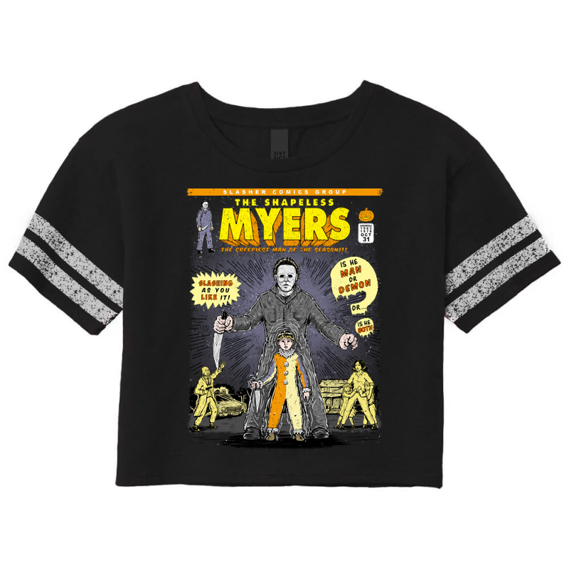 Limited Edition The Shapeless Myers Scorecard Crop Tee by Jankonen637 | Artistshot